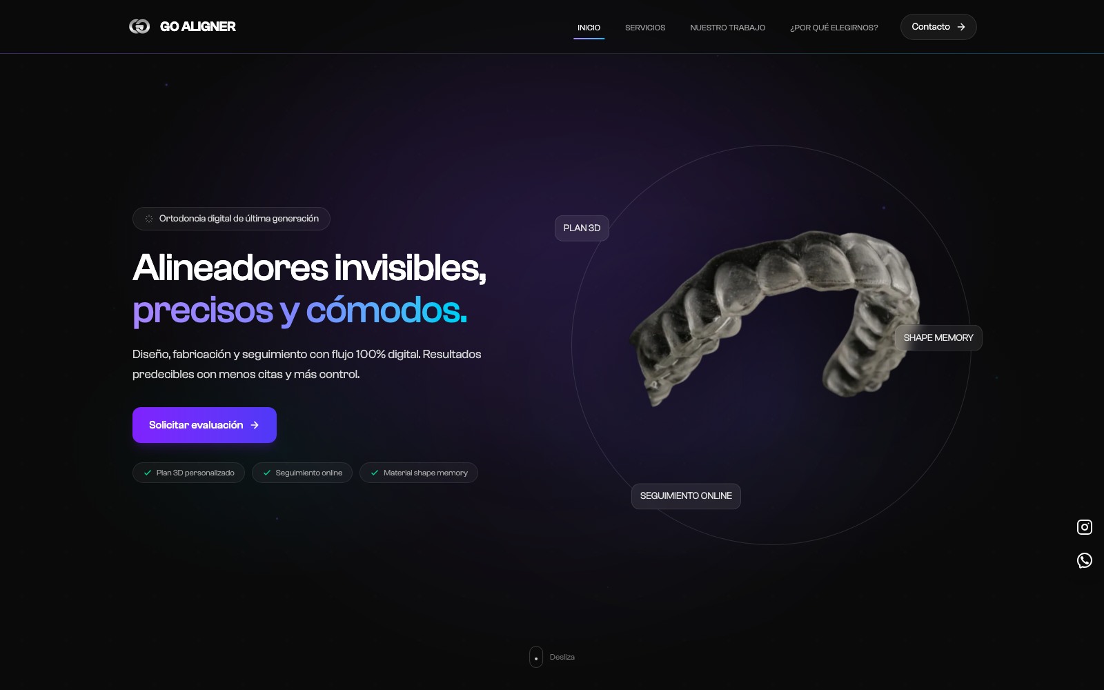 Proyecto: Go Aligner